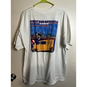 Street Rod Nationals South 2000 Hot Rod  Car Show Tee Men’s XL